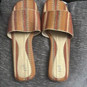 JJill multicolored sandals